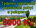 Týdenní sportovně poznávací pobyt